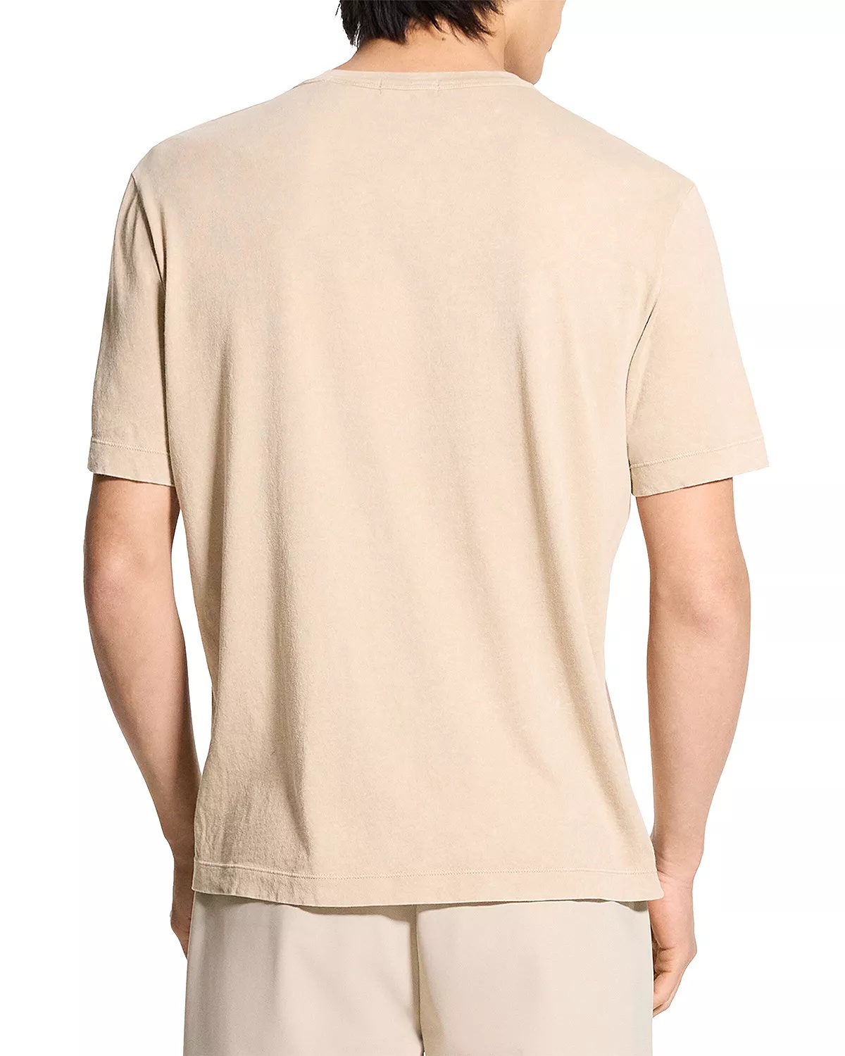 Crew Neck Tee in Fade Jersey - 6