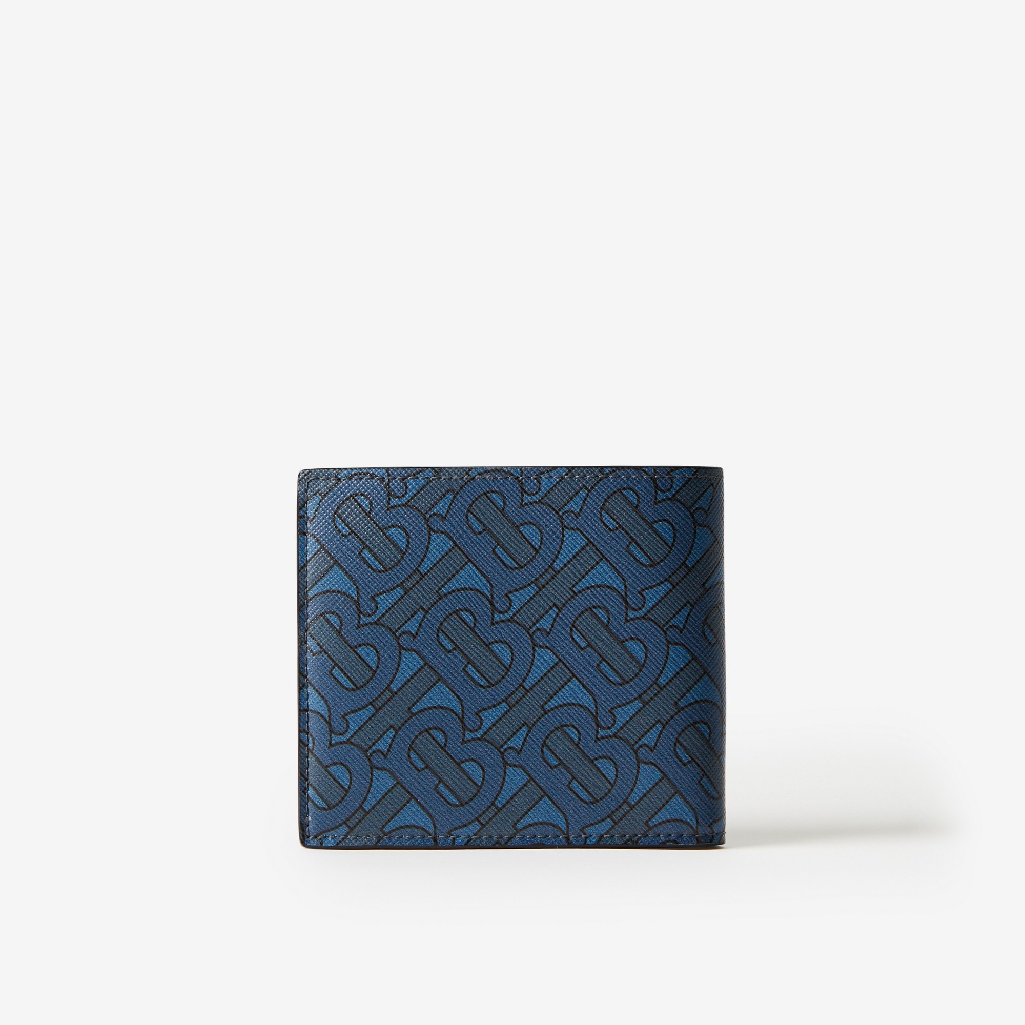 Monogram Print Bifold Wallet - 3