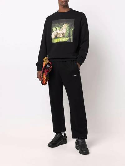 UNDERCOVER Markus Akesson print sweatshirt outlook