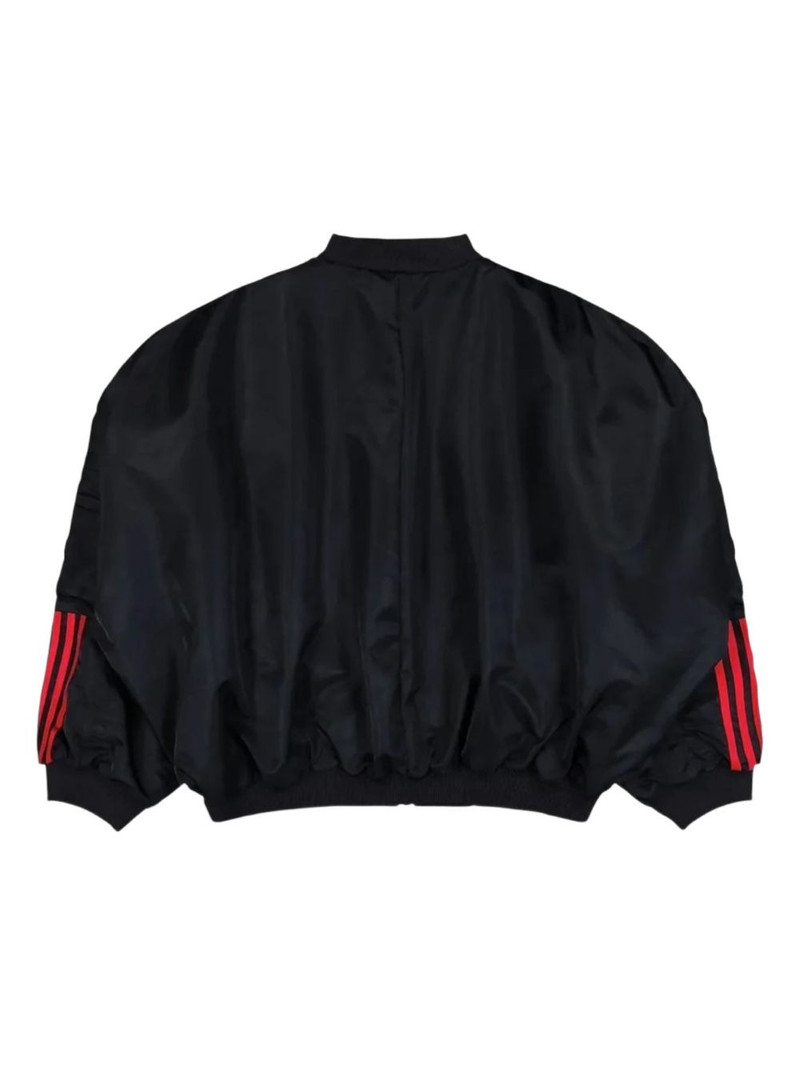 WILLY CHAVARRIA x Adidas satin bomber jacket outlook
