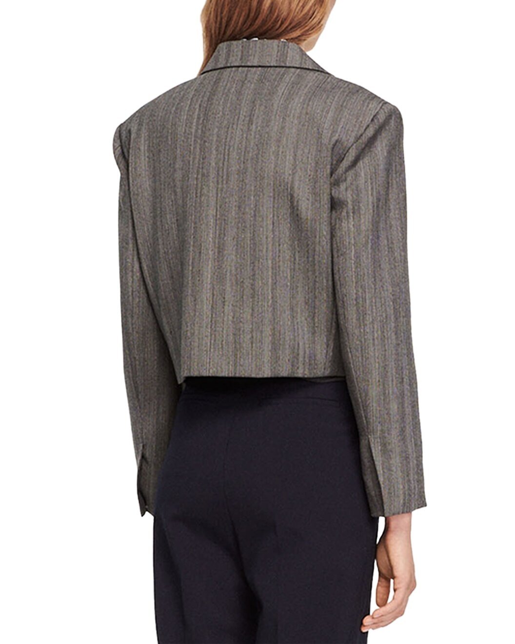 Sandro Wool-Blend Blazer - 2
