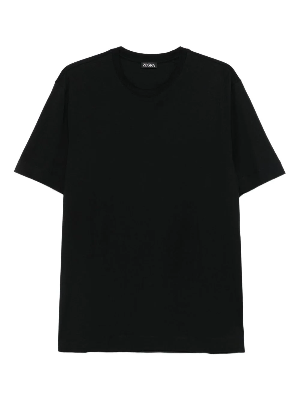 crew-neck short-sleeve T-shirt - 1