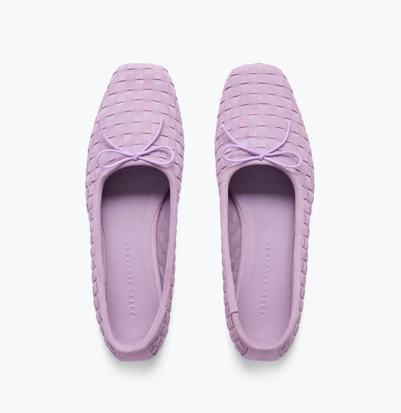 JADA SQUARE TOE BALLET FLAT 5