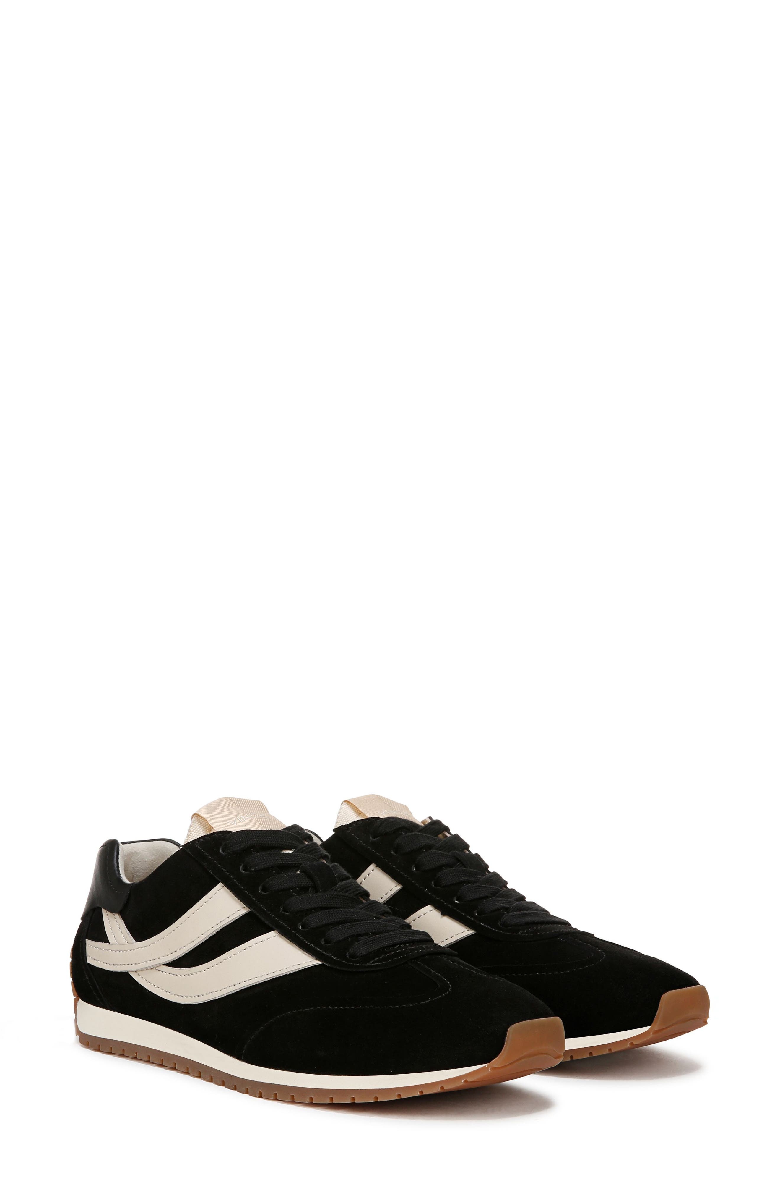 Vince Oasis Runner Sneaker in Black at Nordstrom - 7