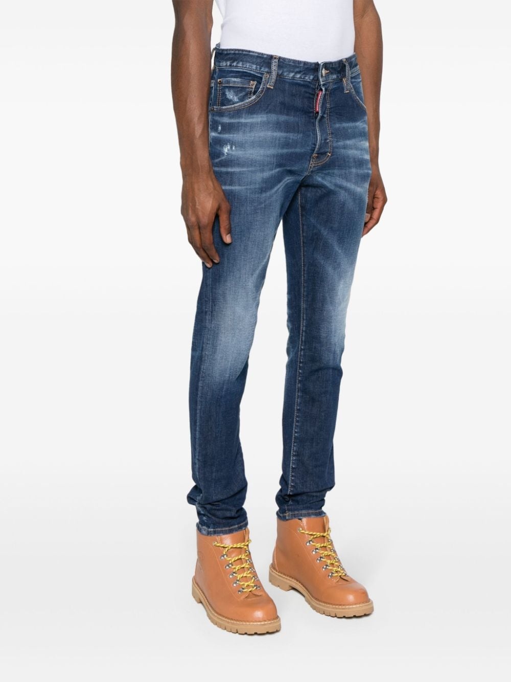 Cool Guy slim-cut jeans - 3