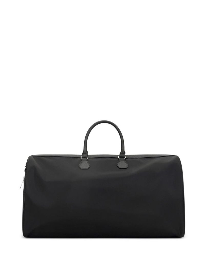 PHILIPP PLEIN logo-plaque weekend luggage bag outlook