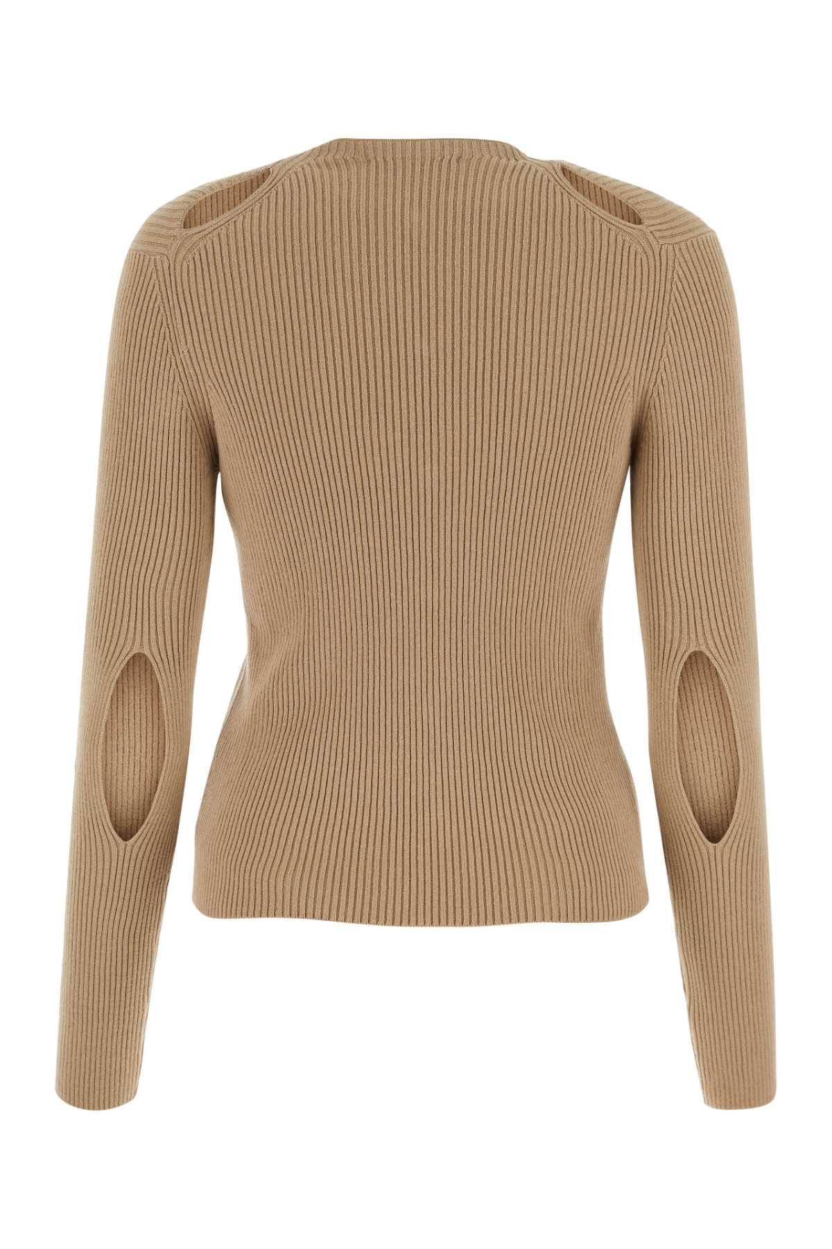 Fendi Women Biscuit Cotton Blend Cardigan - 2