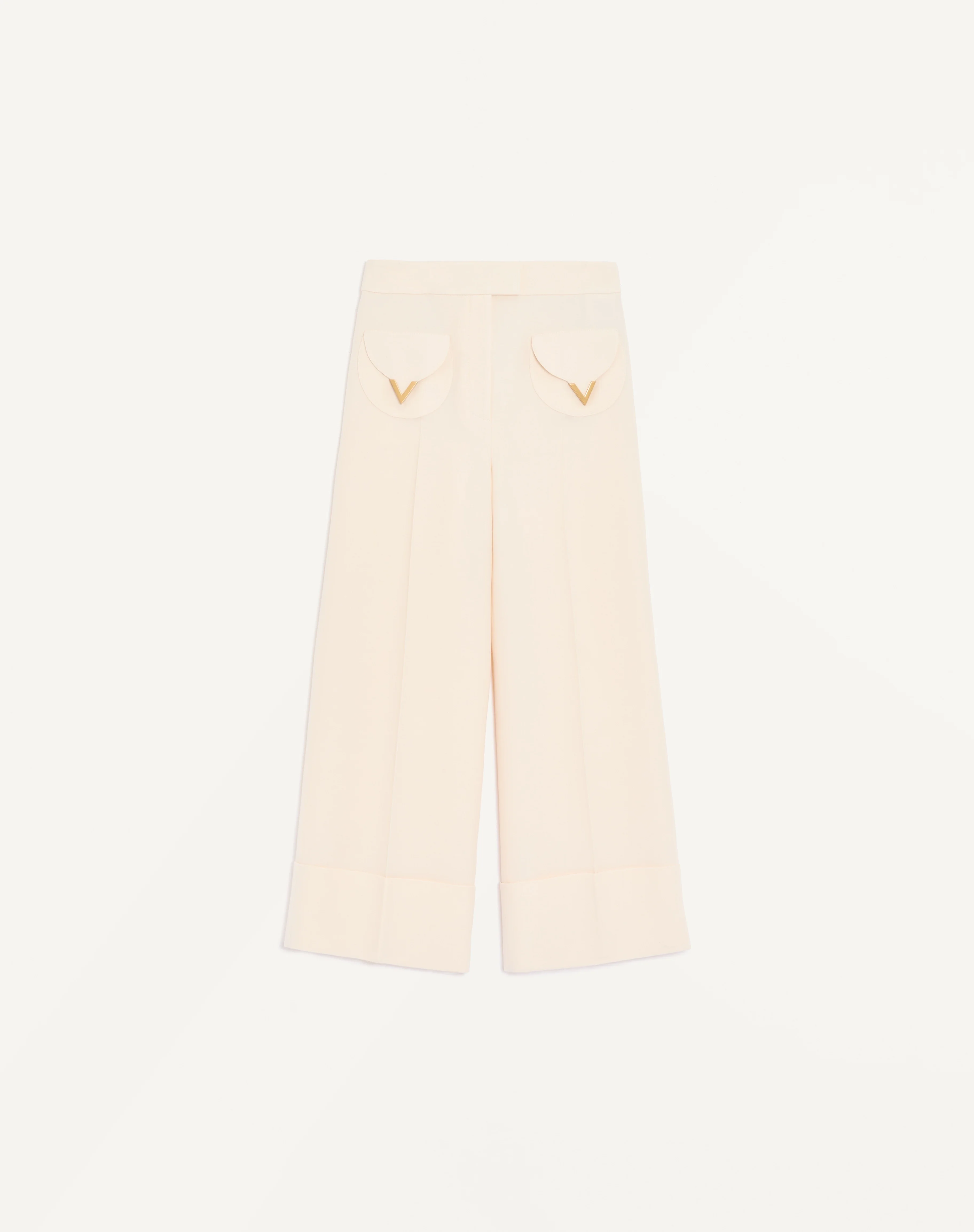 CREPE COUTURE TROUSERS - 1