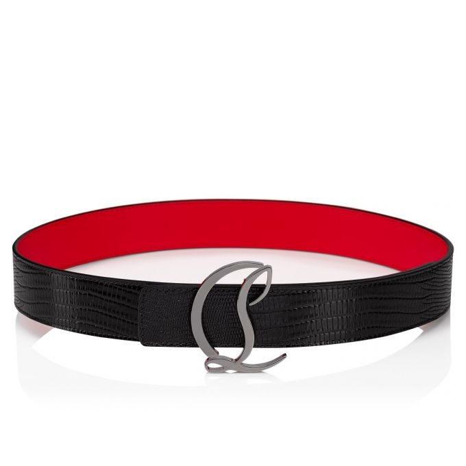 Cl Logo Belt BLACK - 2