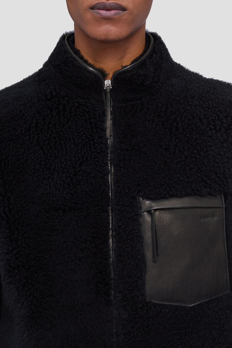 Shearling Blouson - 6