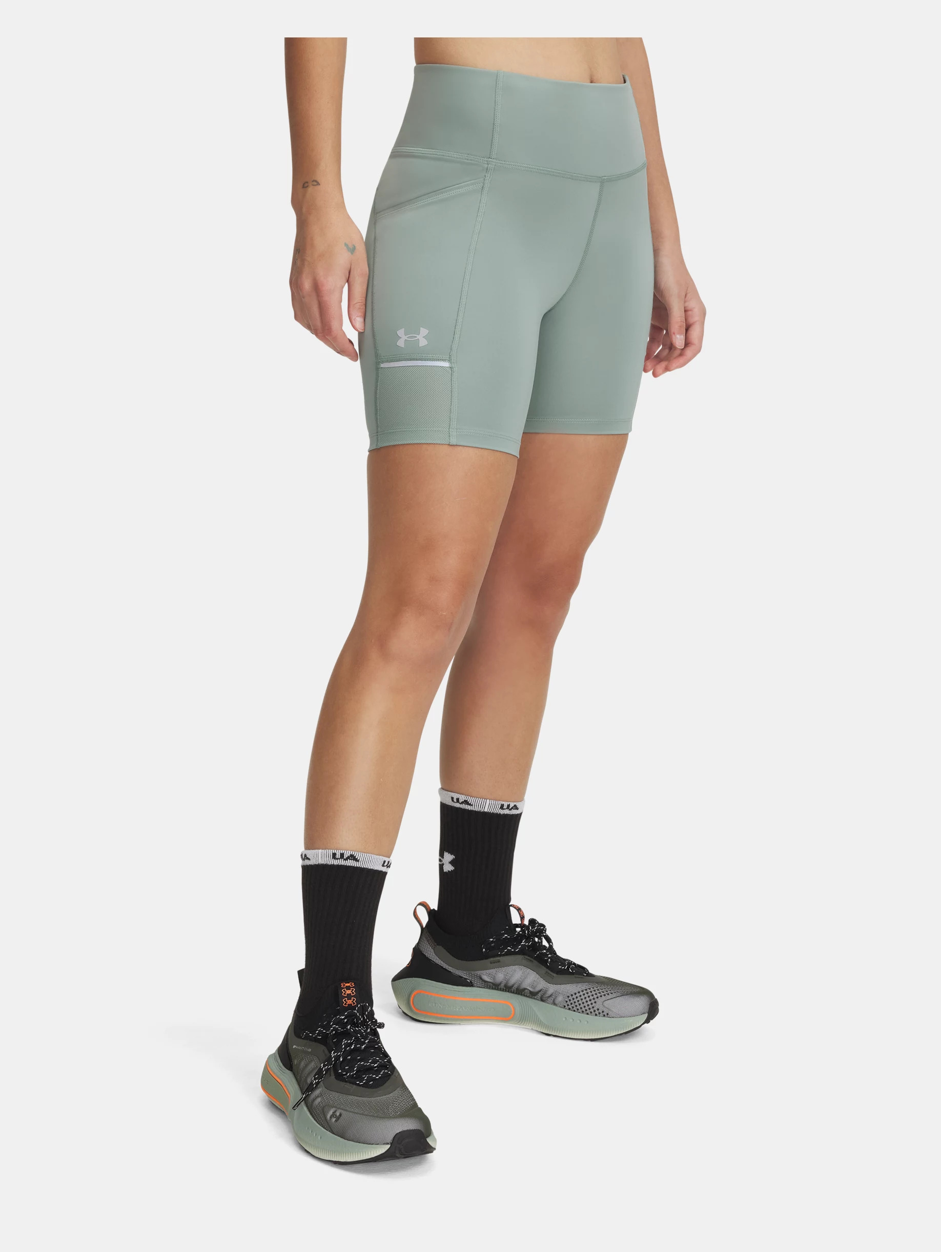 Women's UA Launch 6" Shorts - 1