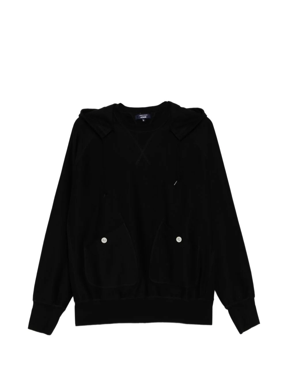 cotton hoodie - 1