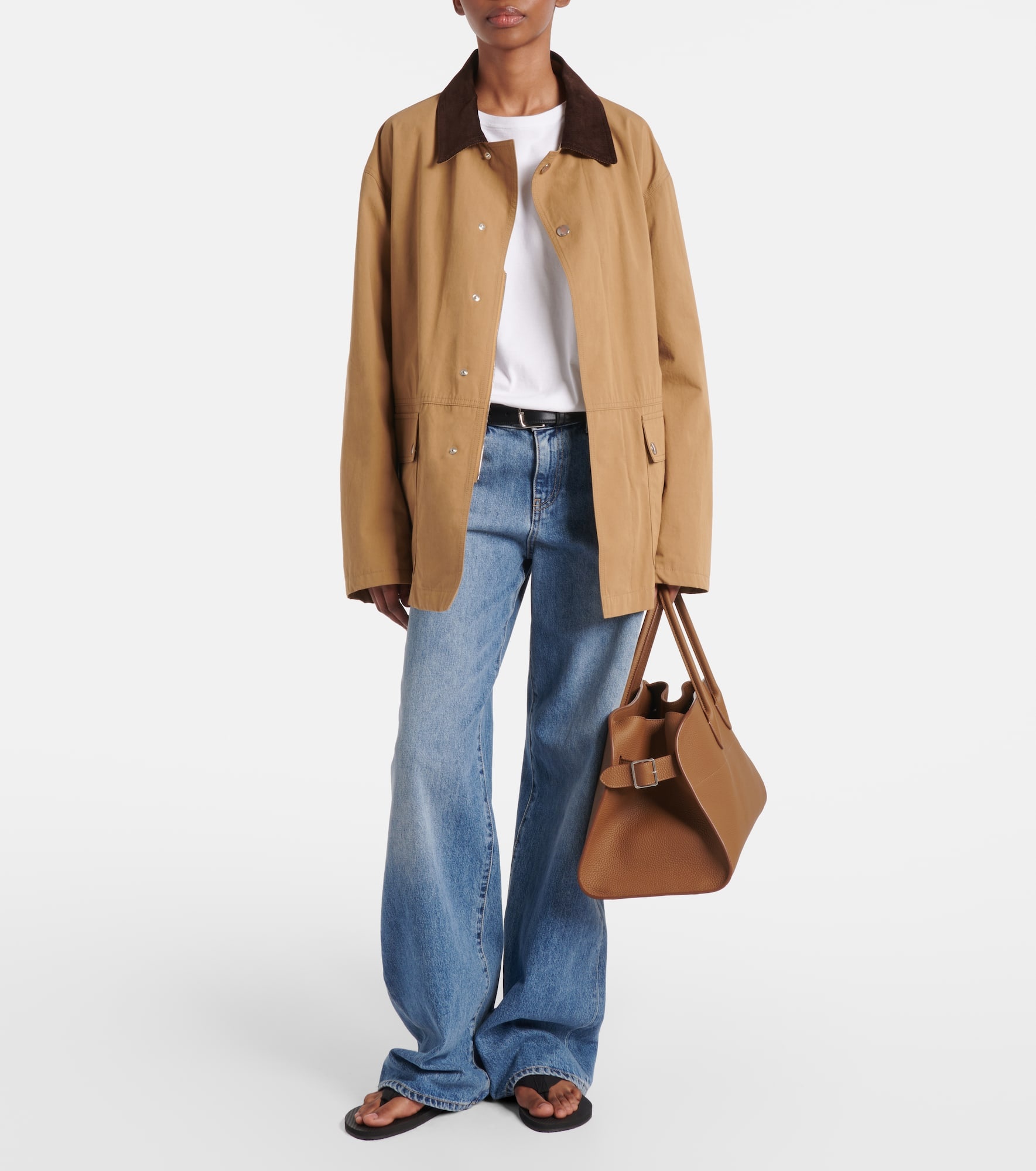 Frank cotton gabardine jacket - 2