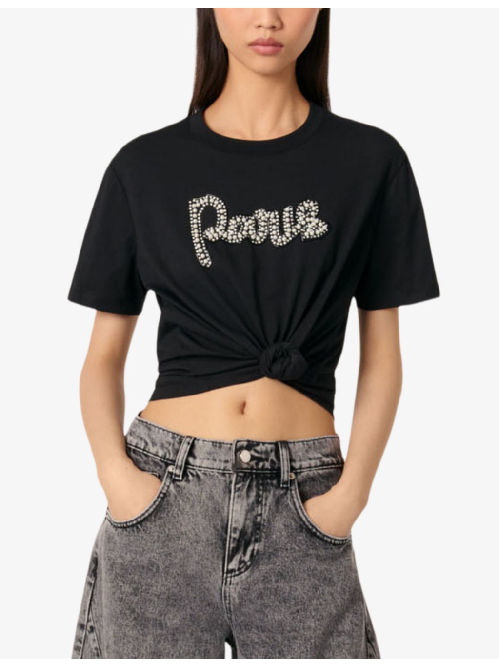 Logo-embroidered short-sleeve cotton T-shirt - 3
