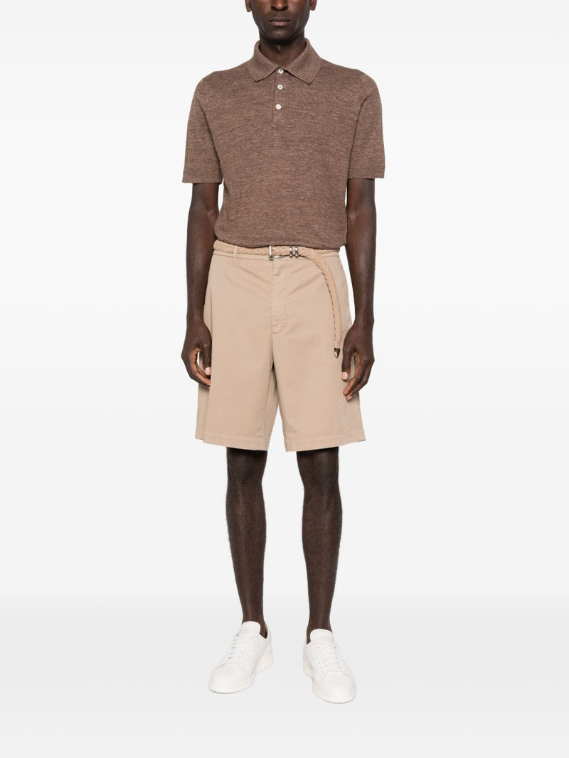 Brunello Cucinelli button polo shirt outlook