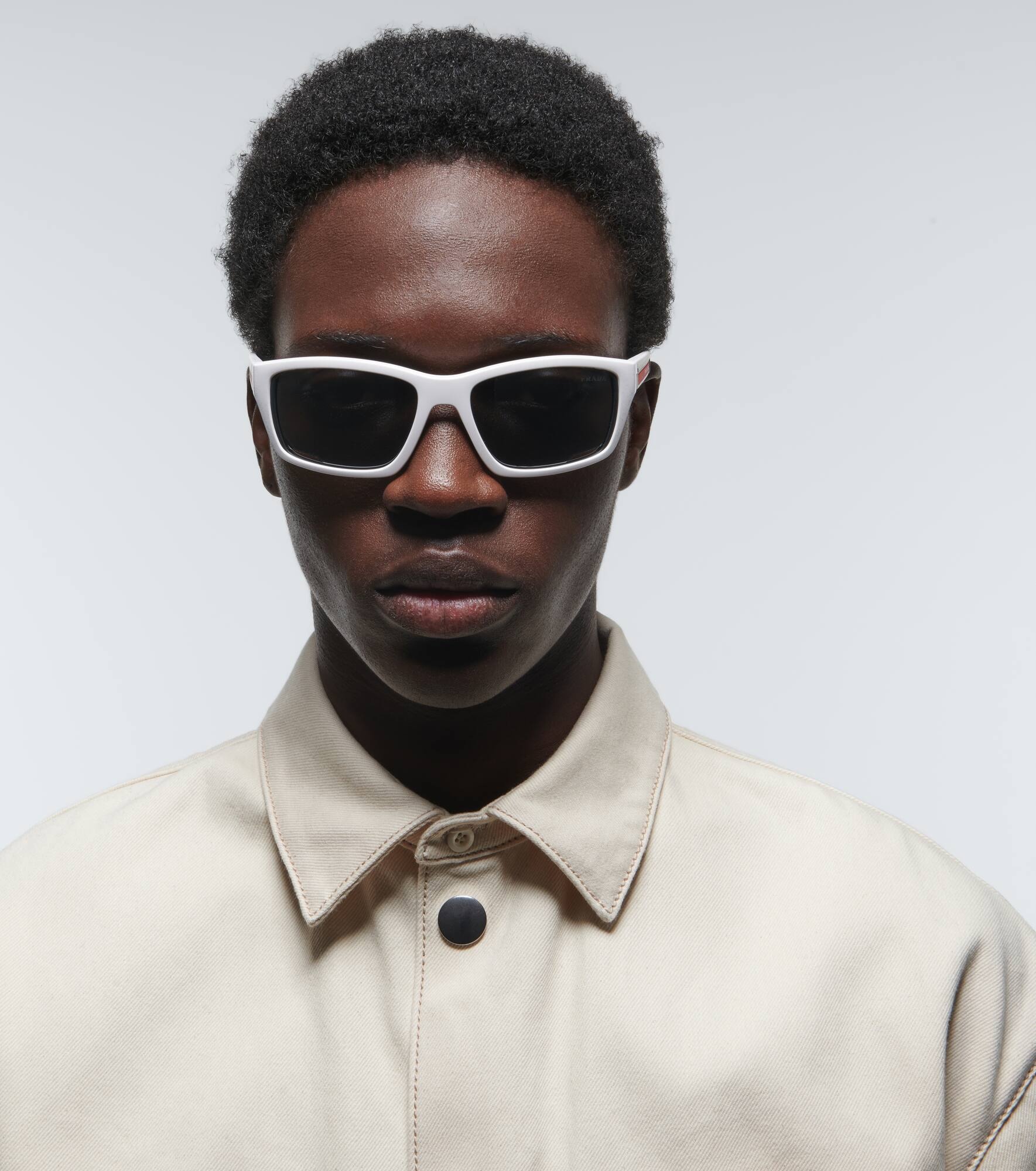 Linea Rossa rectangular sunglasses - 3