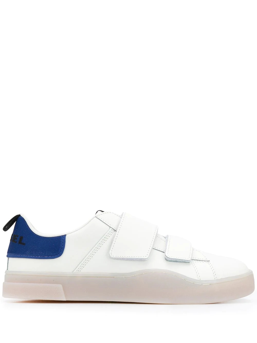 logo touch-strap sneakers - 1