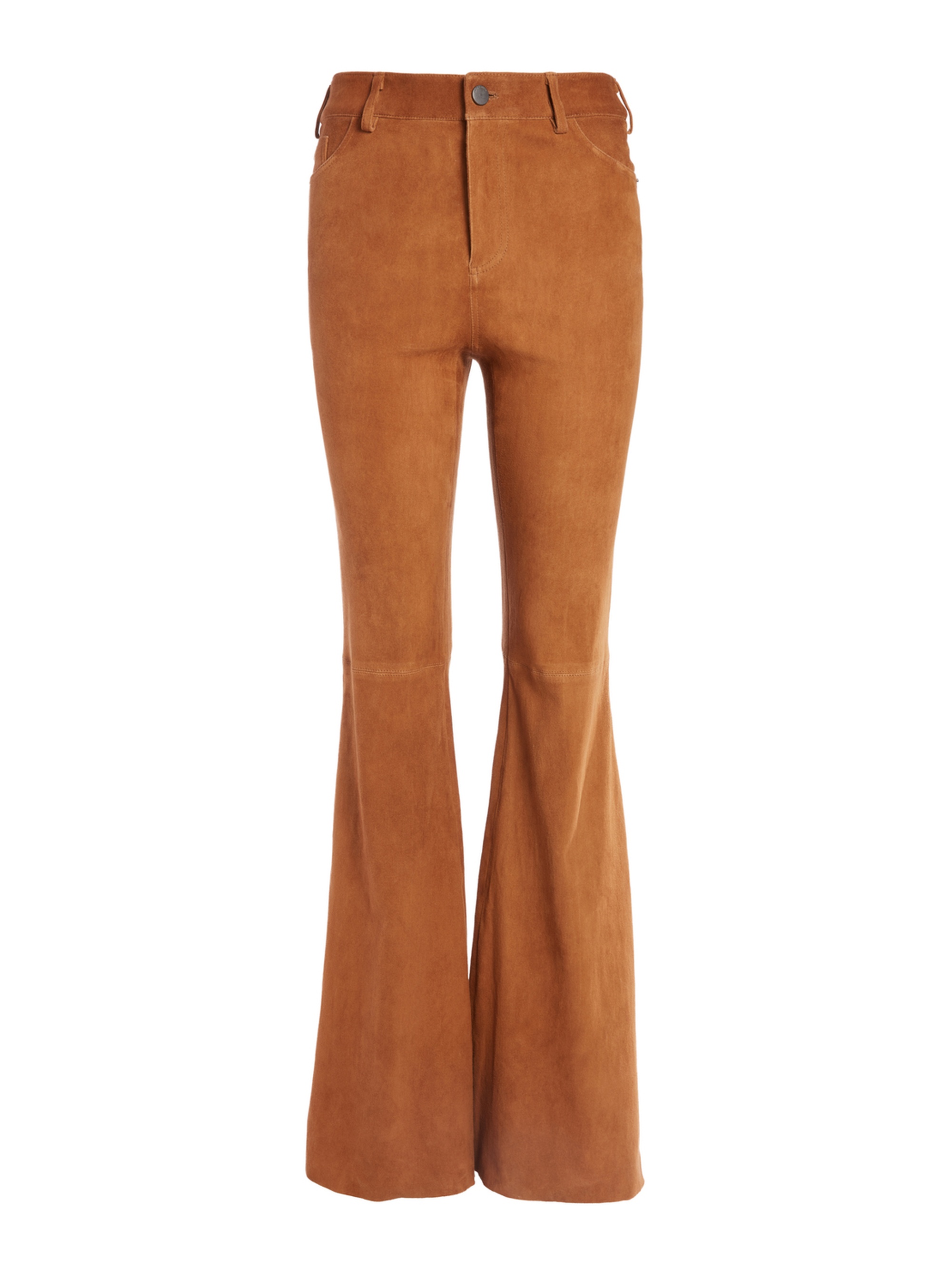 BRENT HIGH WAISTED SUEDE PANT - 2