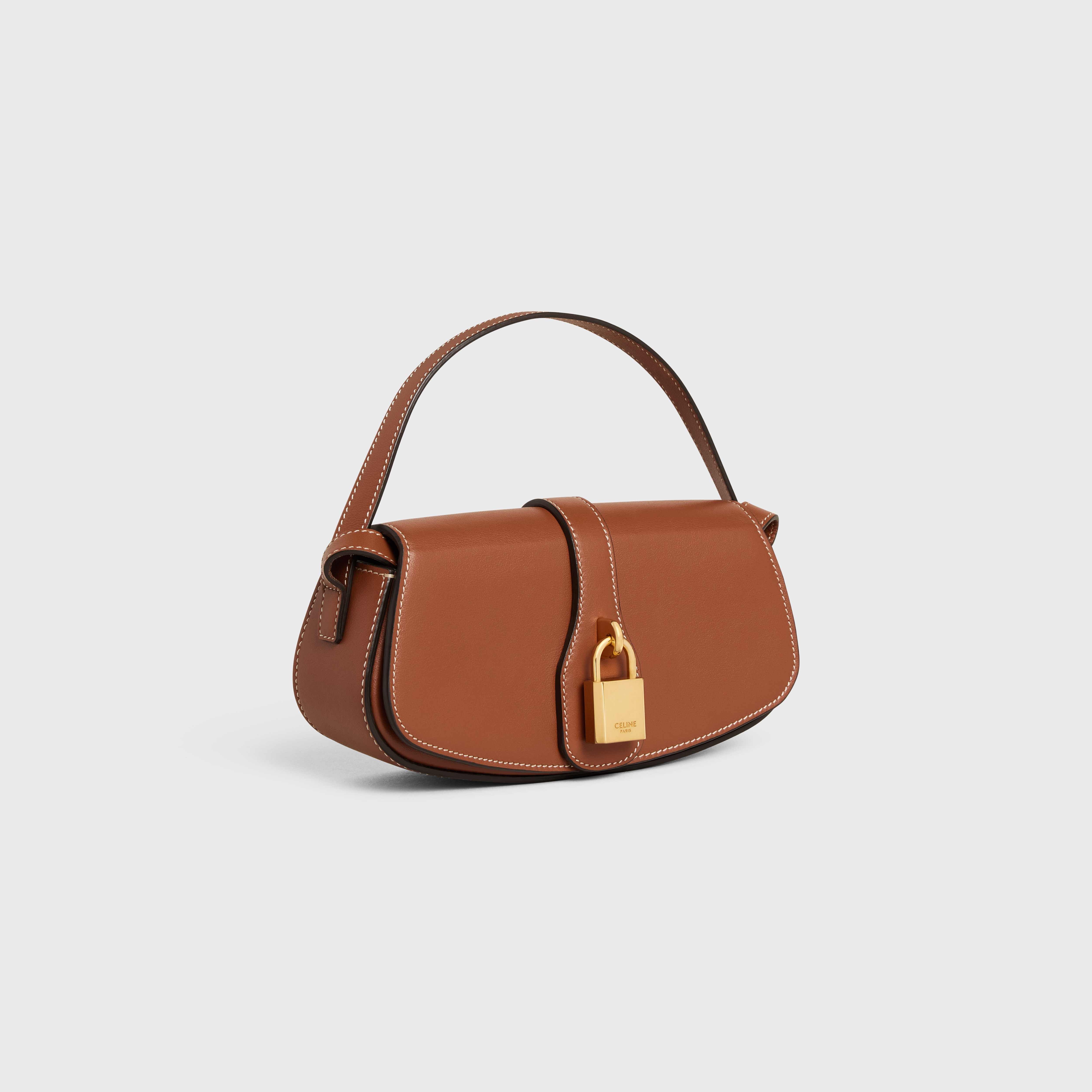 CLUTCH ON STRAP TABOU in Smooth calfskin - 2