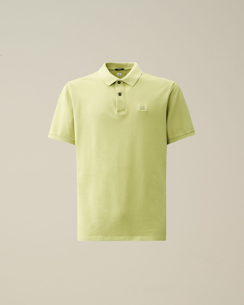 24/1 Piquet Resist Dyed Polo Shirt 1
