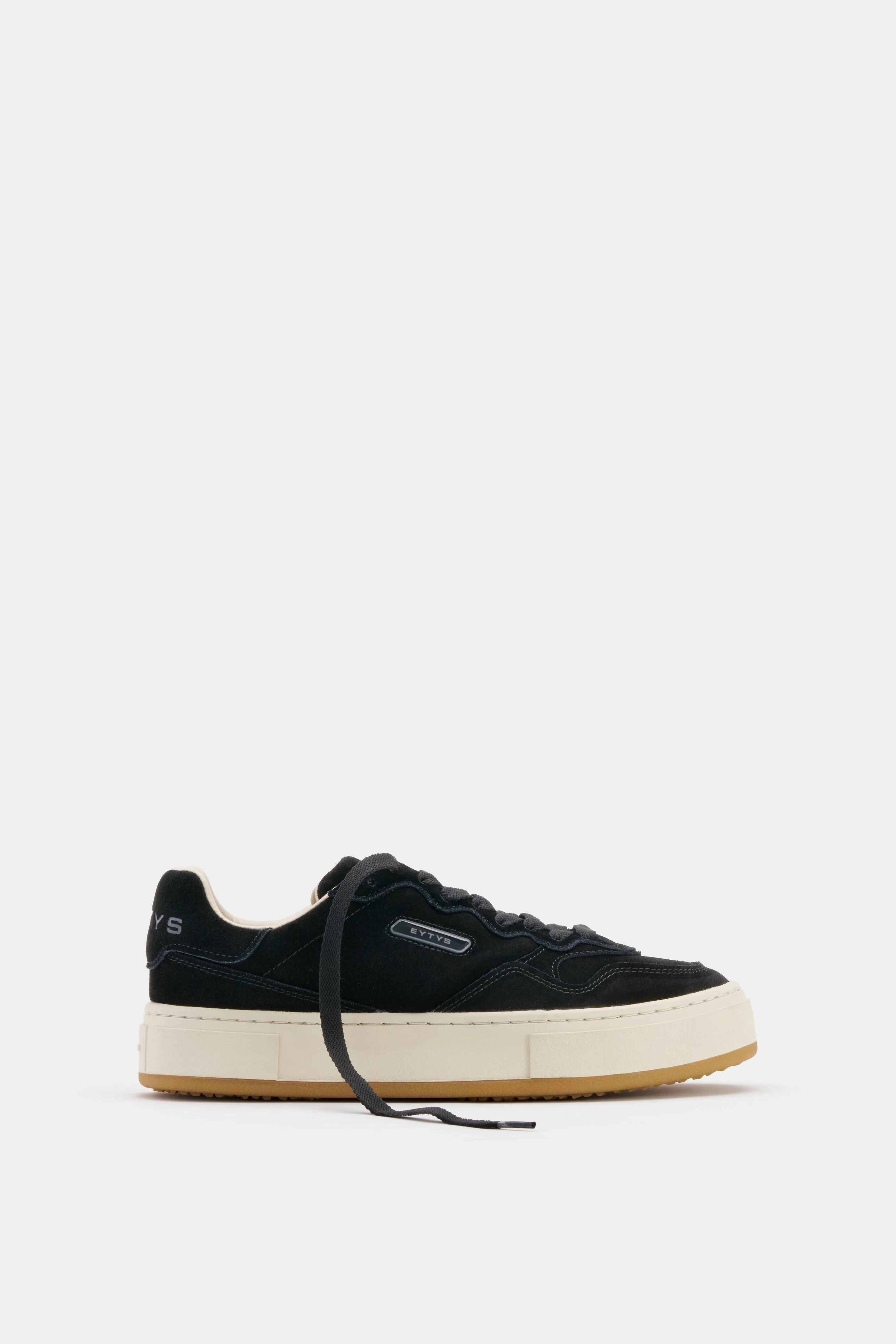 TROPHY BLACK SUEDE - 1