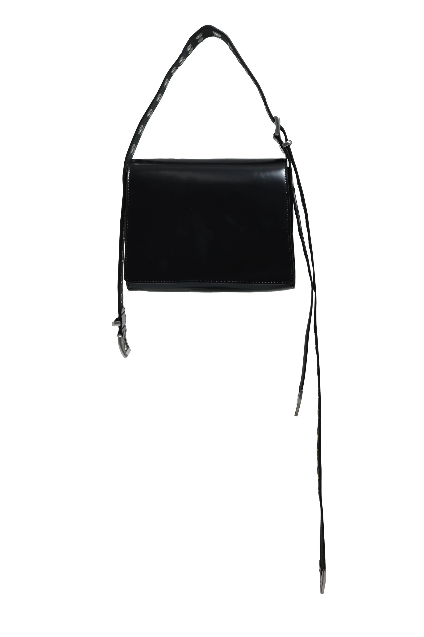 HUNG SHOULDER BAG / BLK - 1