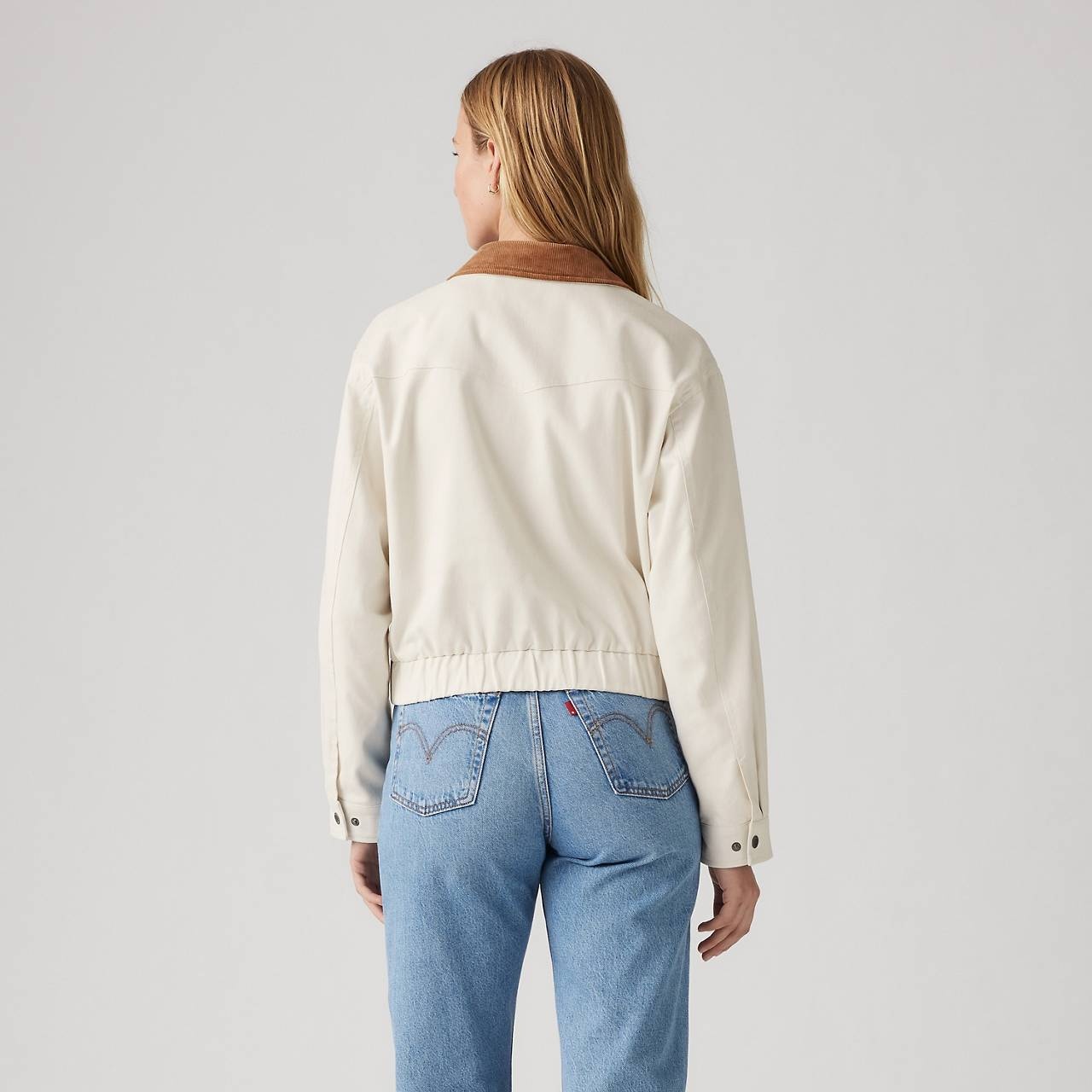 LAYDOWN COLLAR JACKET - 4