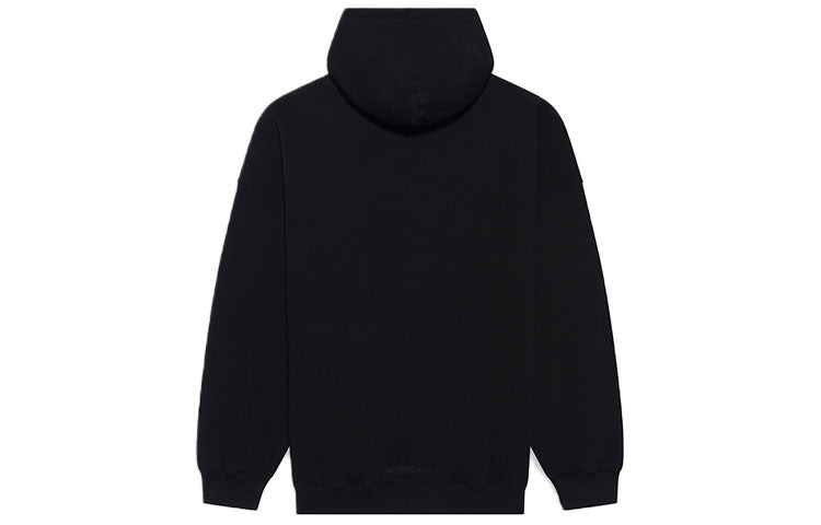 Balenciaga x Marvel Hulk Hoodie Medium Fit 'Black' 600583TLV581000 - 2