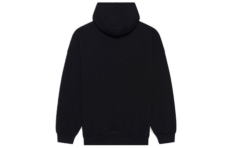 BALENCIAGA Hulk©2021marvel Medium Fit Hoodie in Black outlook