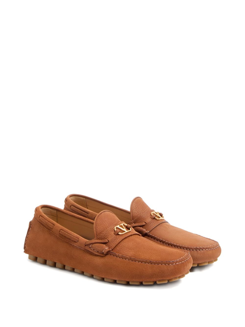 suede loafers - 2