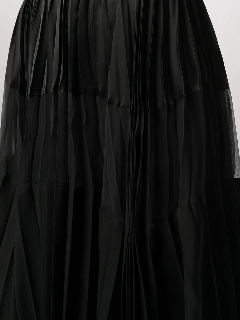 high-waisted pleated skirt - 5