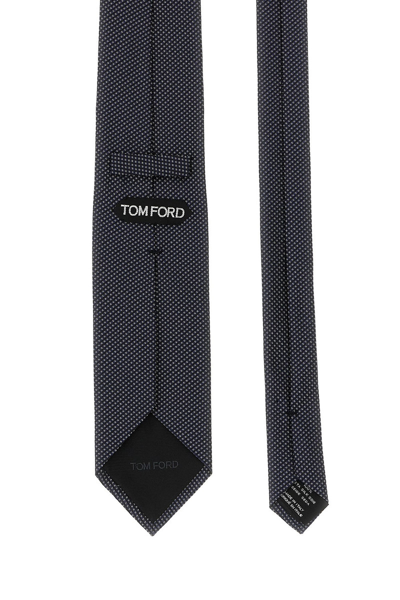TOM FORD Jacquard tie outlook