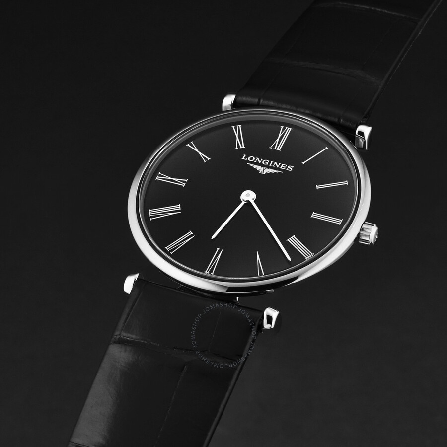 Longines La Grande Classique Quartz Black Dial Ladies Watch L4.512.4.51.2 - 2