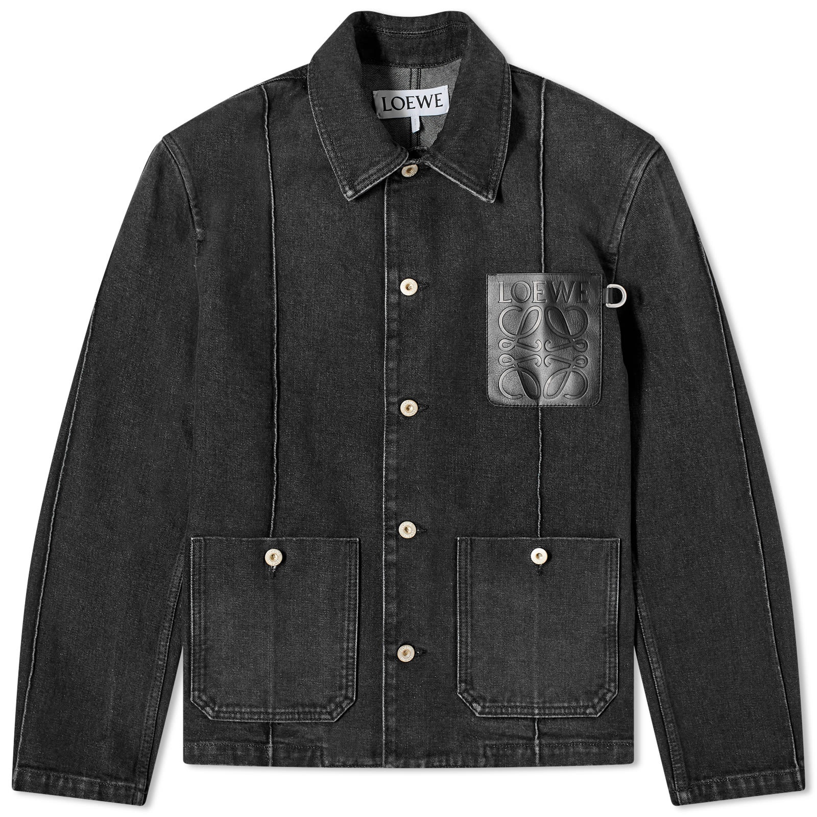 Loewe Loewe Denim Workwear Jacket | endclothing | REVERSIBLE