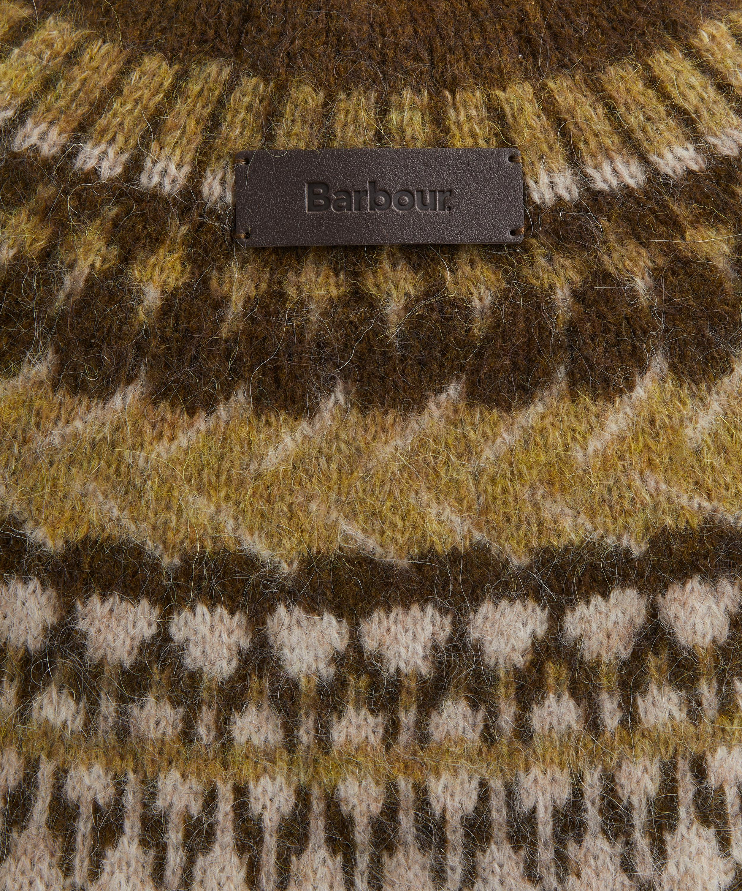 Lorrie Fair Isle Roll-Neck Jumper - 5