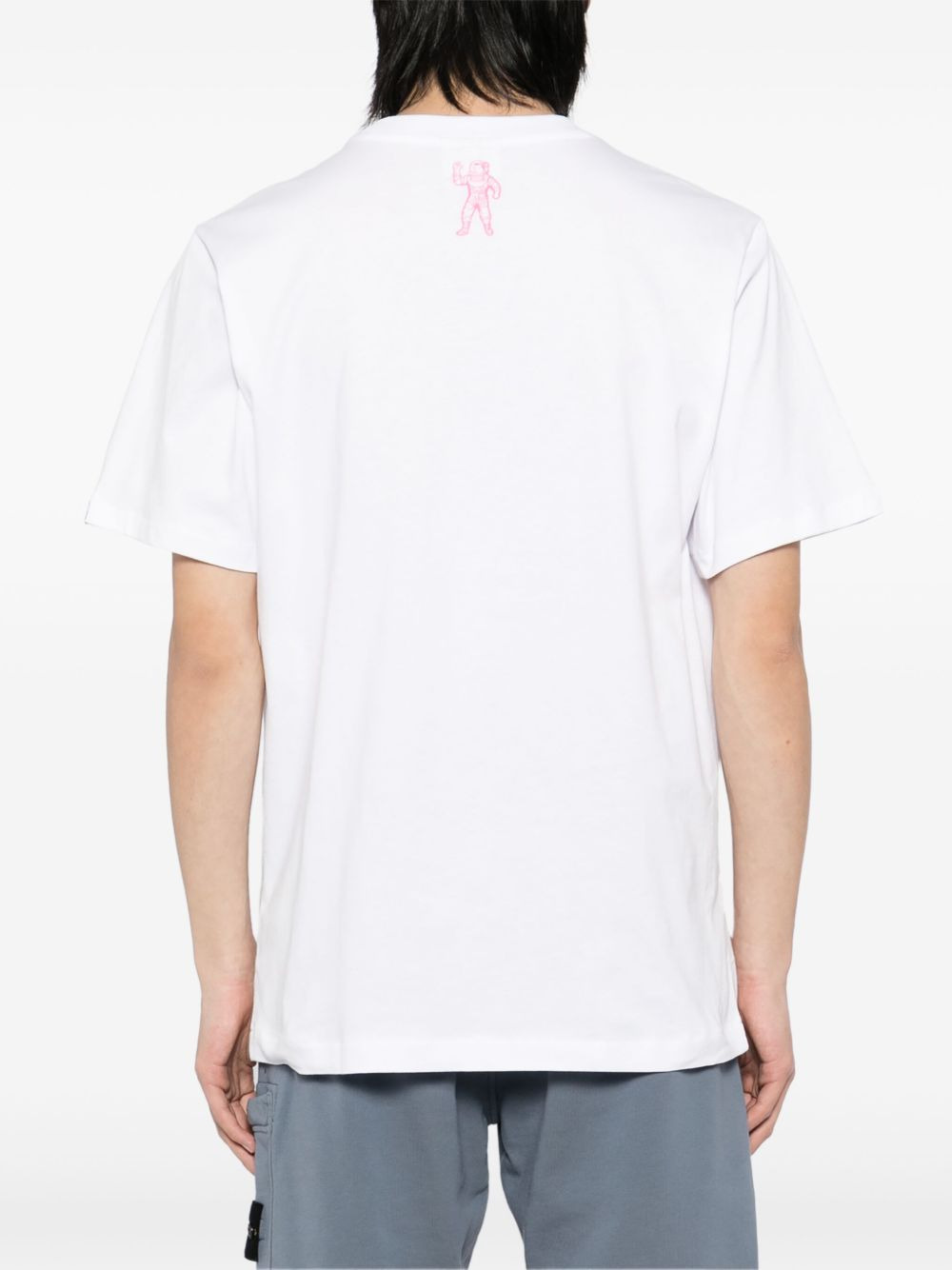 logo-print T-shirt - 3