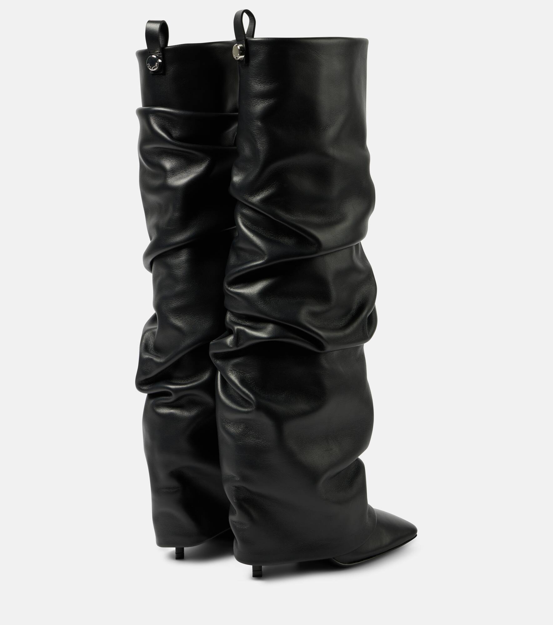 Rea leather knee-high boots - 3