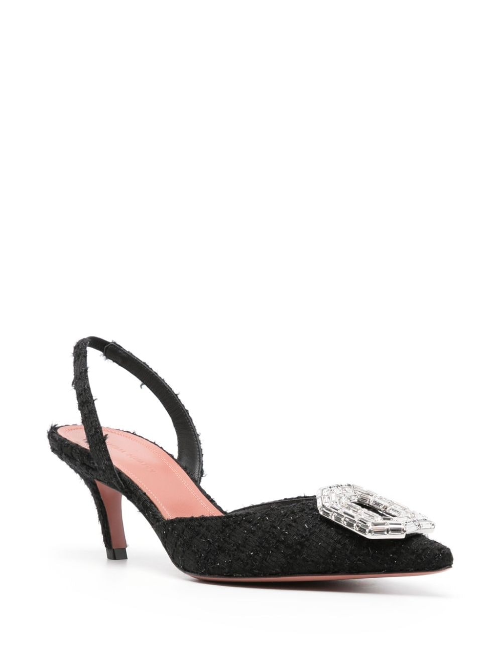 Camelia 105mm crystal-buckle pumps - 2