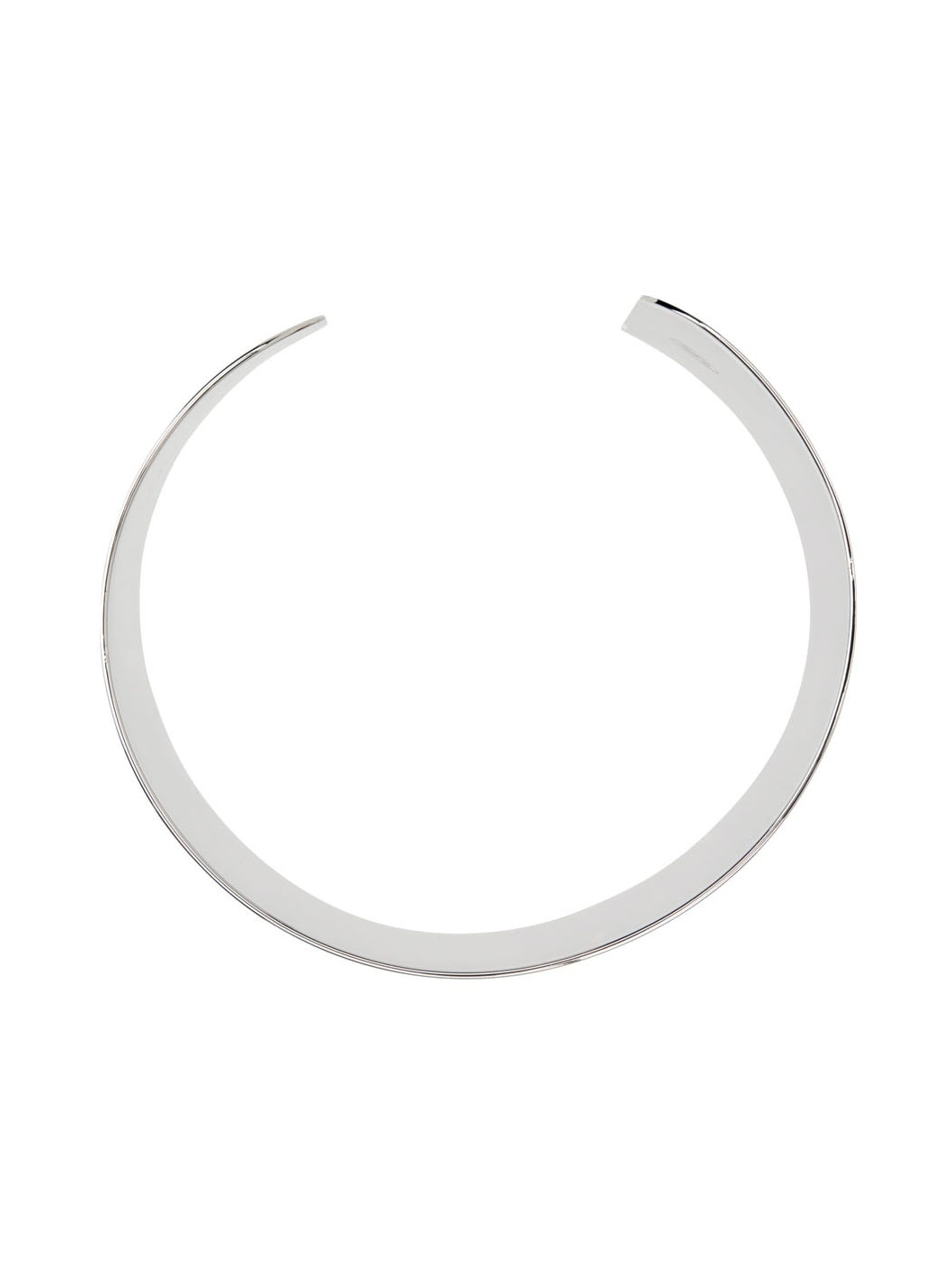 Silver Logo Cuff Bracelet - 2