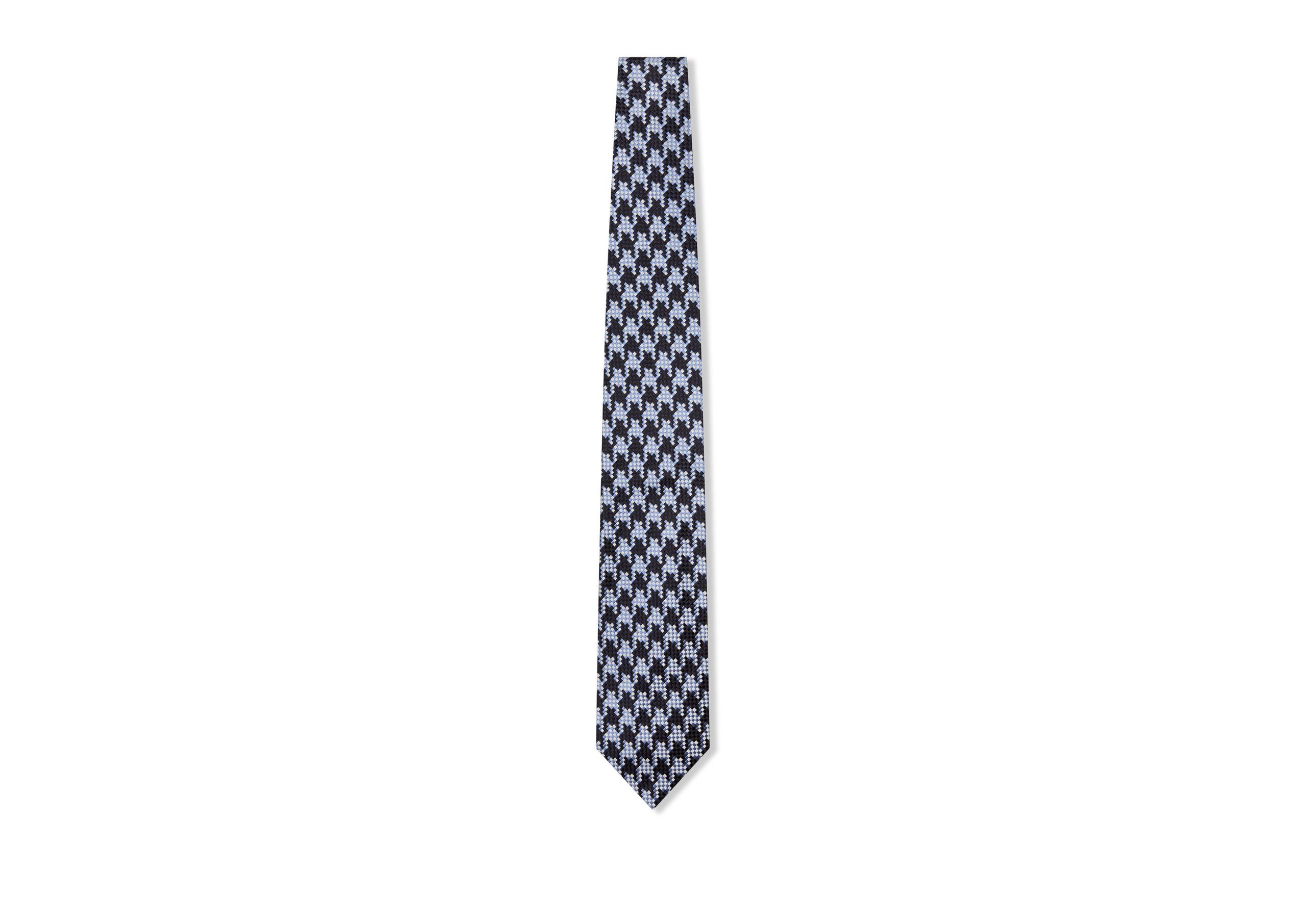 GIANT HOUNDSTOOTH TIE - 1