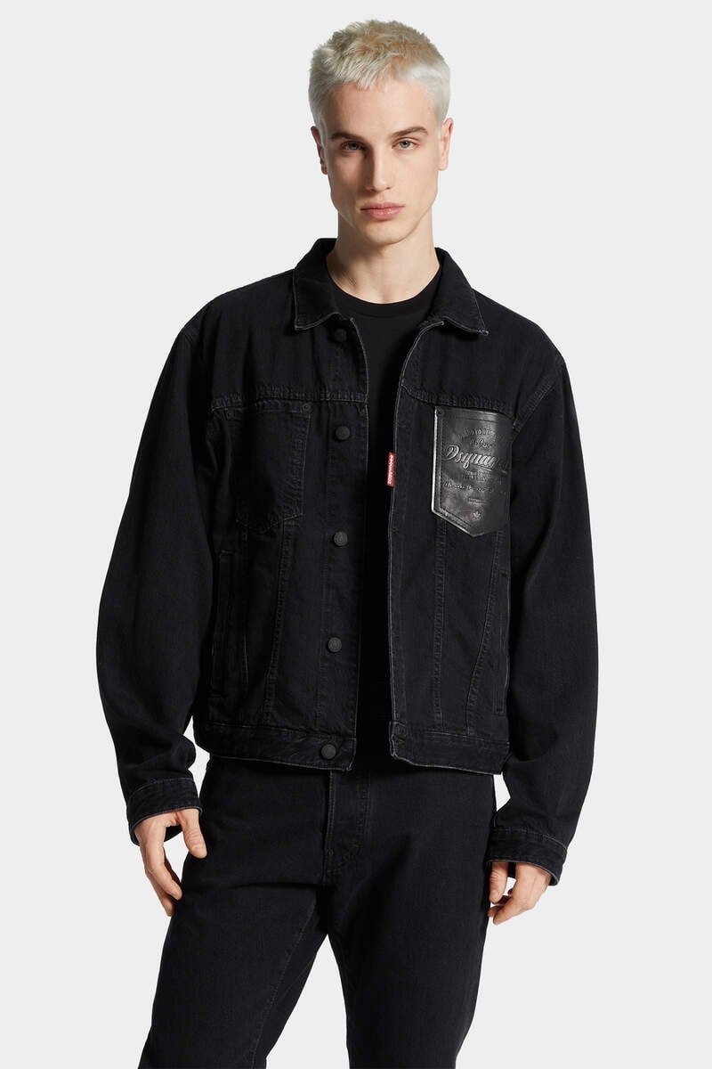 OVERSIZED JEAN JACKET - 3