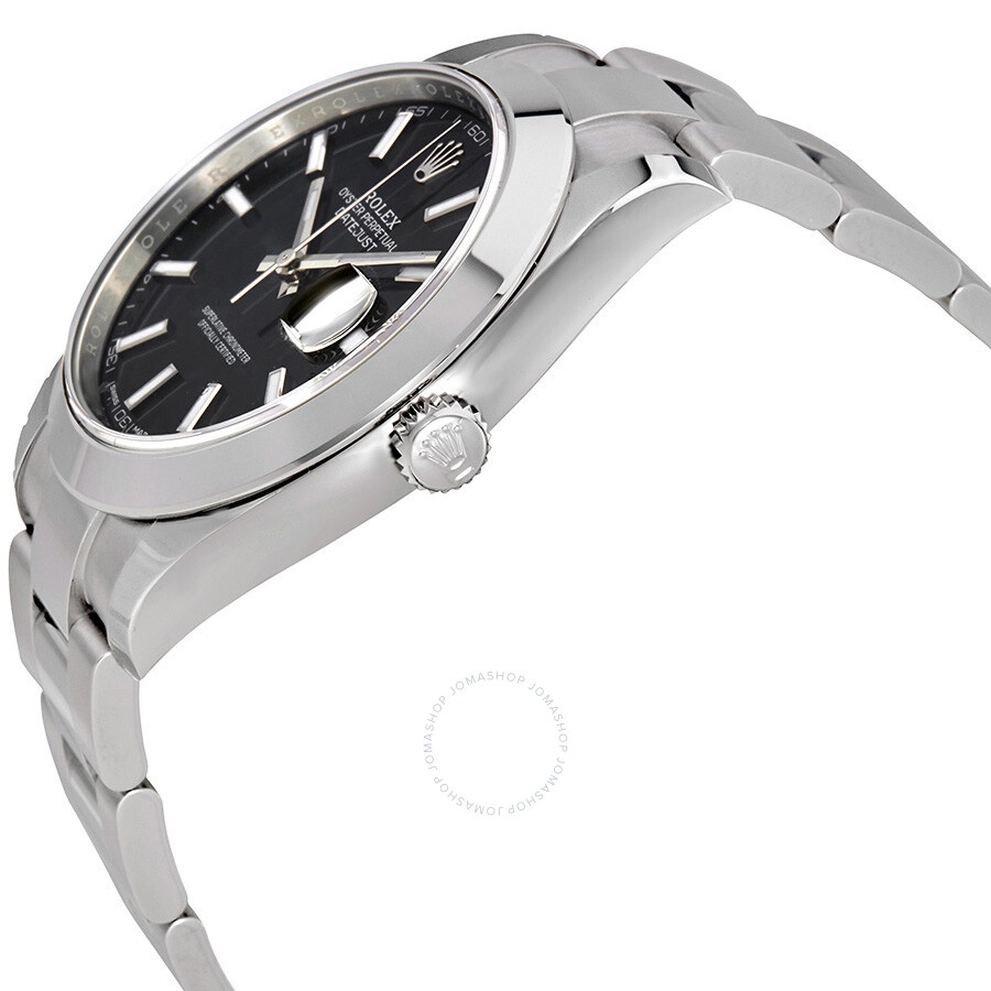 Rolex Datejust 41 Black Dial Automatic Stainless Steel Men's Watch 126300BKSO - 2