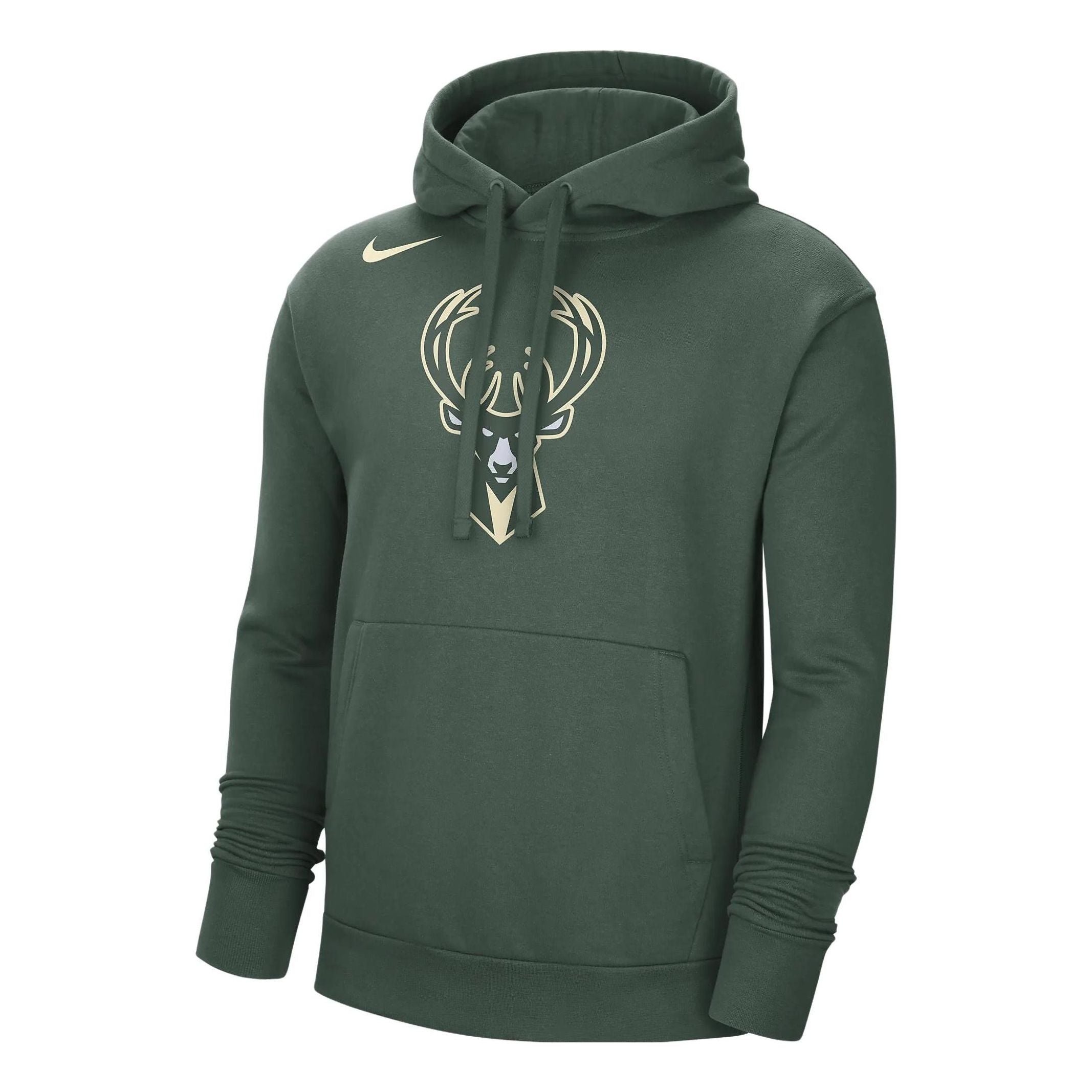 Nike x NBA Fleece Hoodie 'Milwaukee Bucks' DN8636-323 - 1