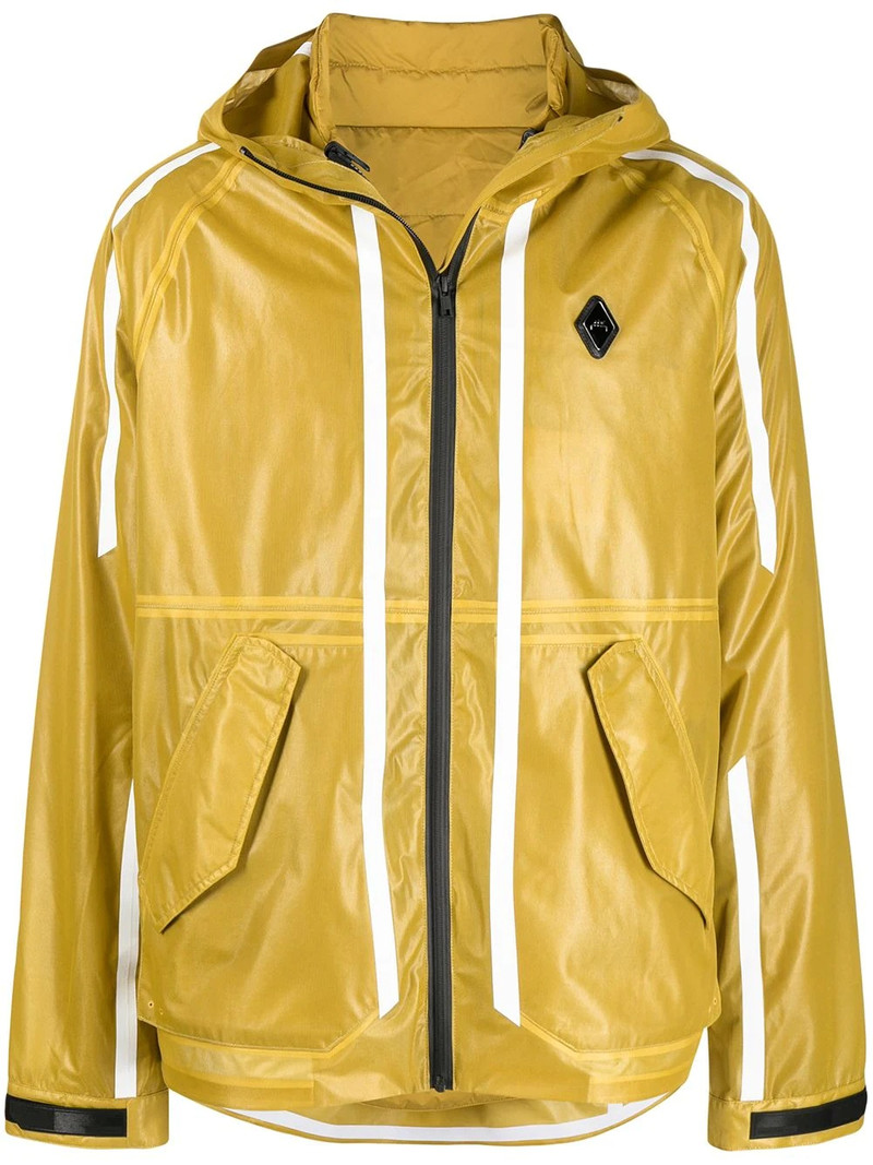 Insulate hooded jacket 1