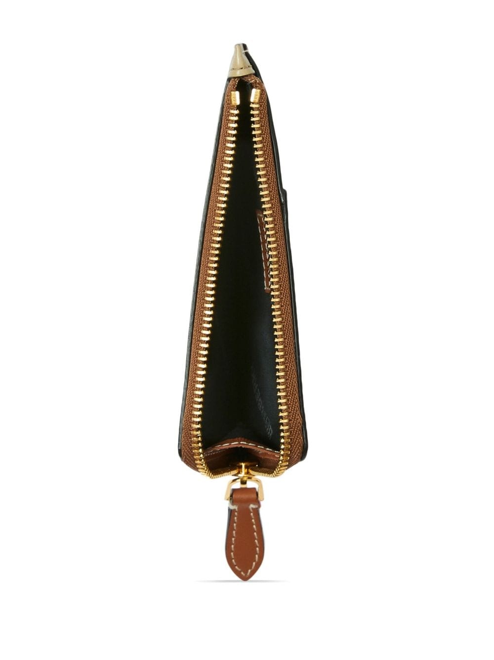 Vintage-Check print zipped wallet - 4