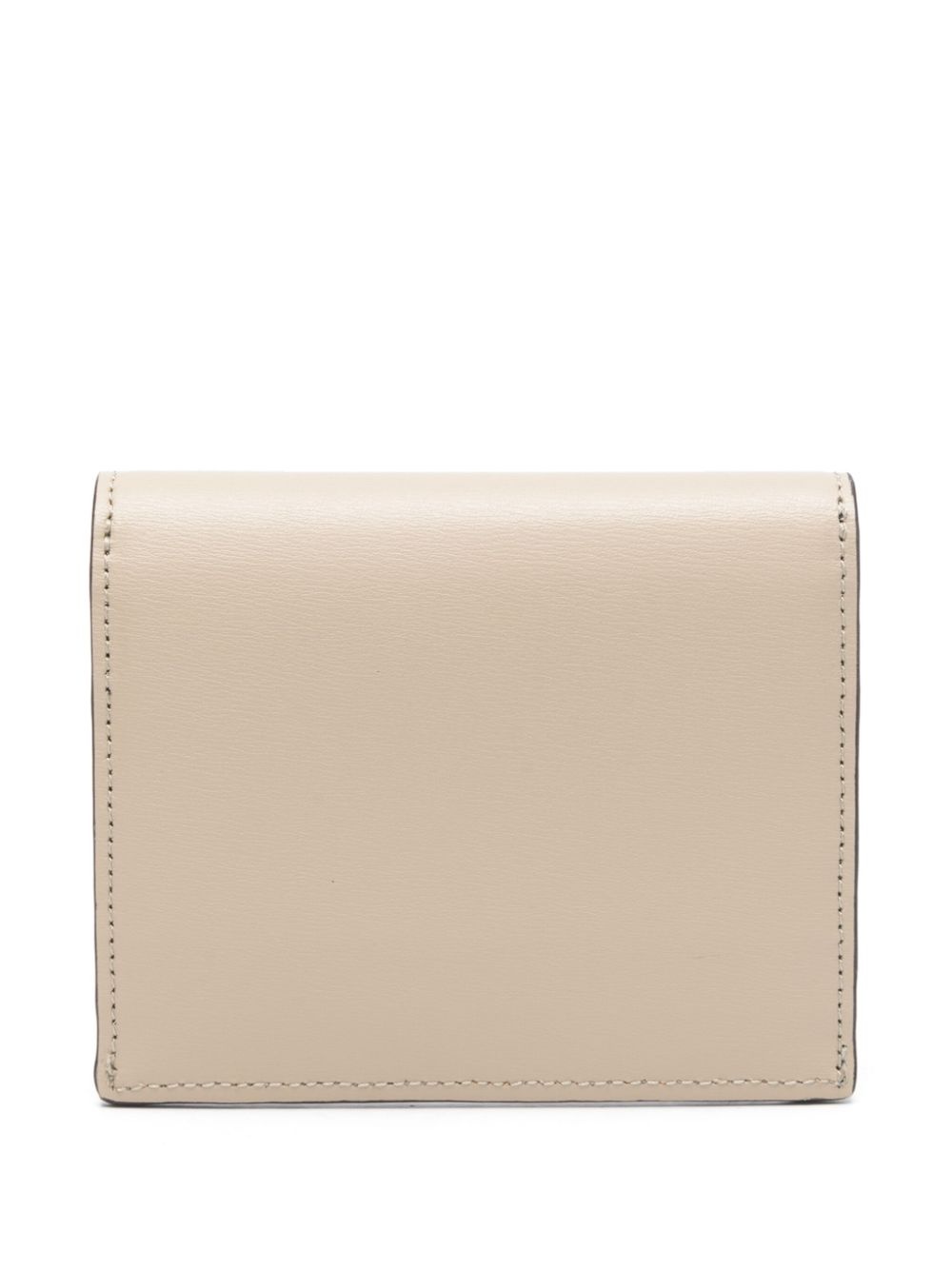 T-lock leather card holder - 2