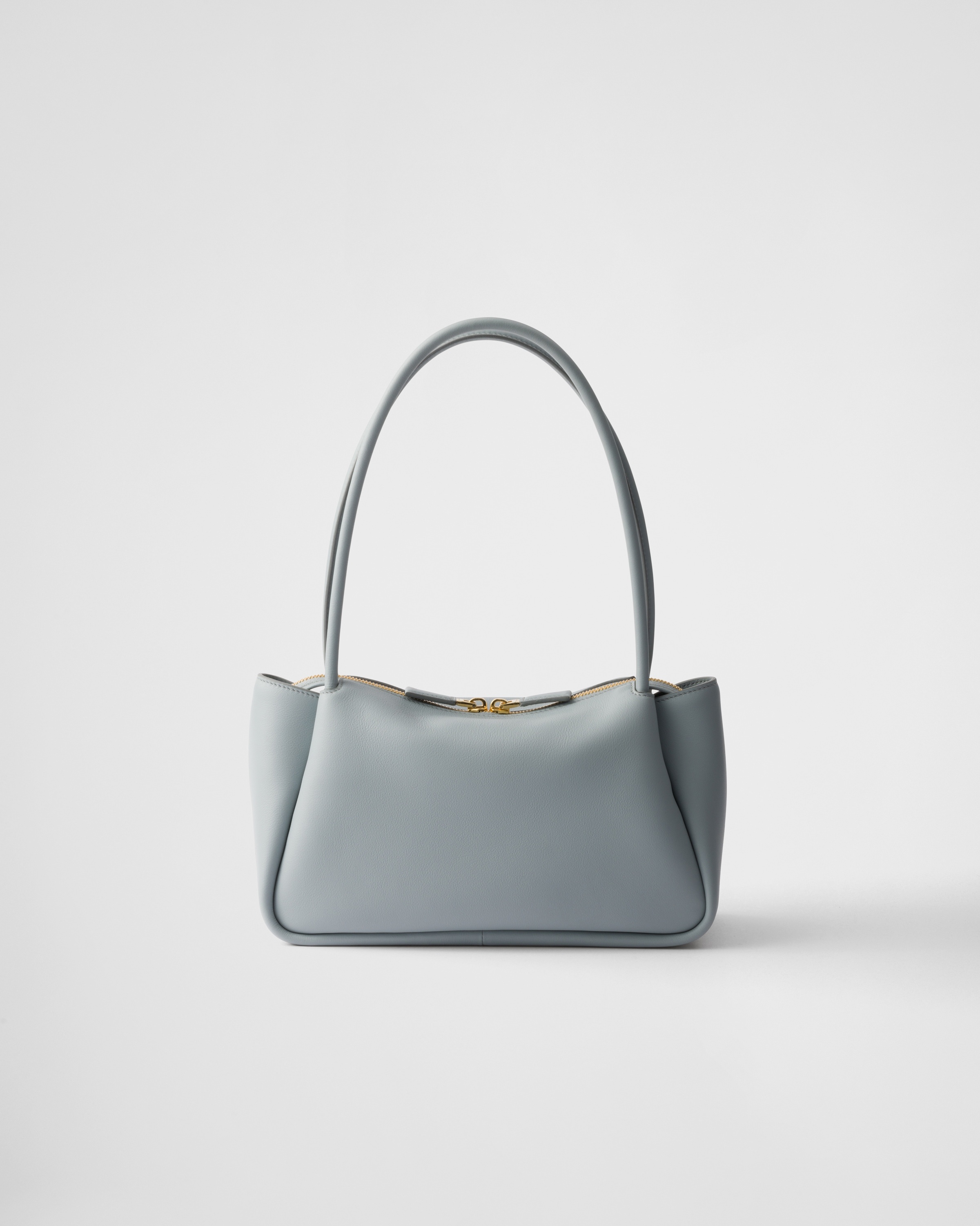 Medium leather handbag - 3