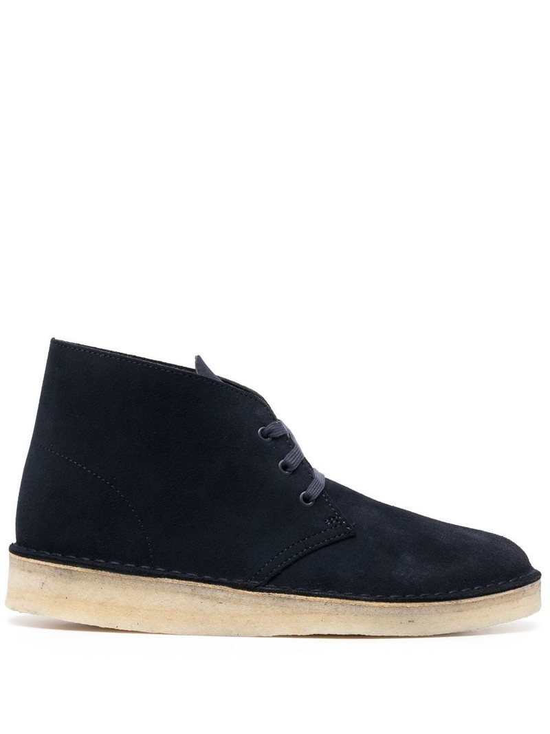 suede lace-up boots 1