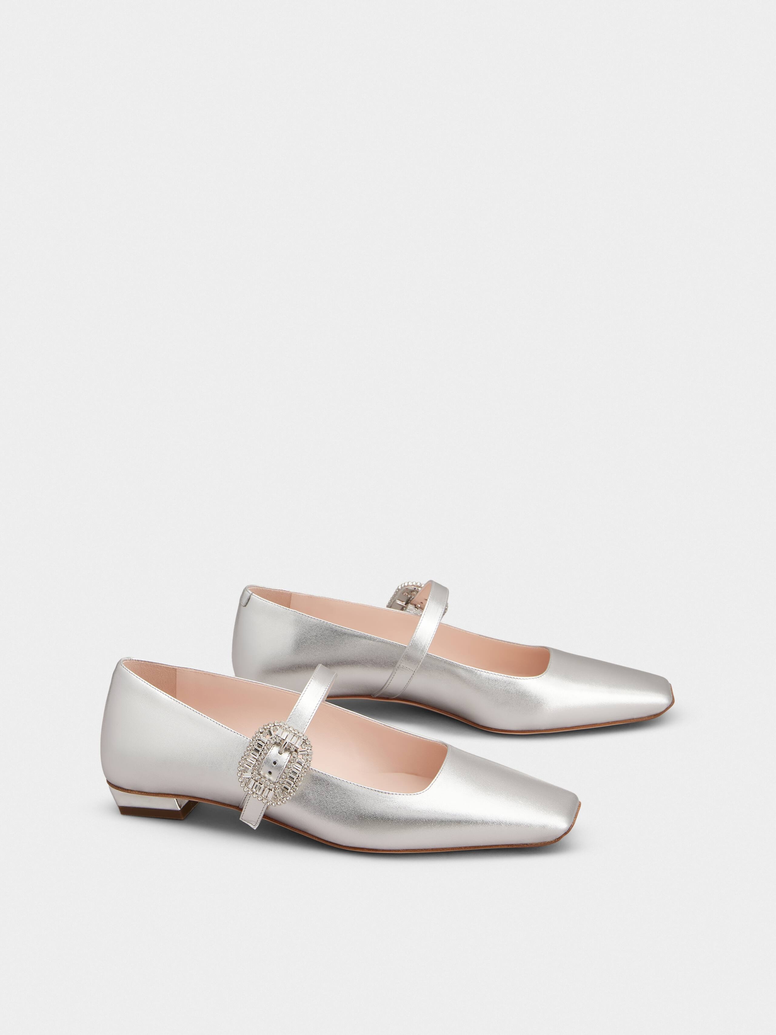 Belle Vivier Mary Janes in leather - 2