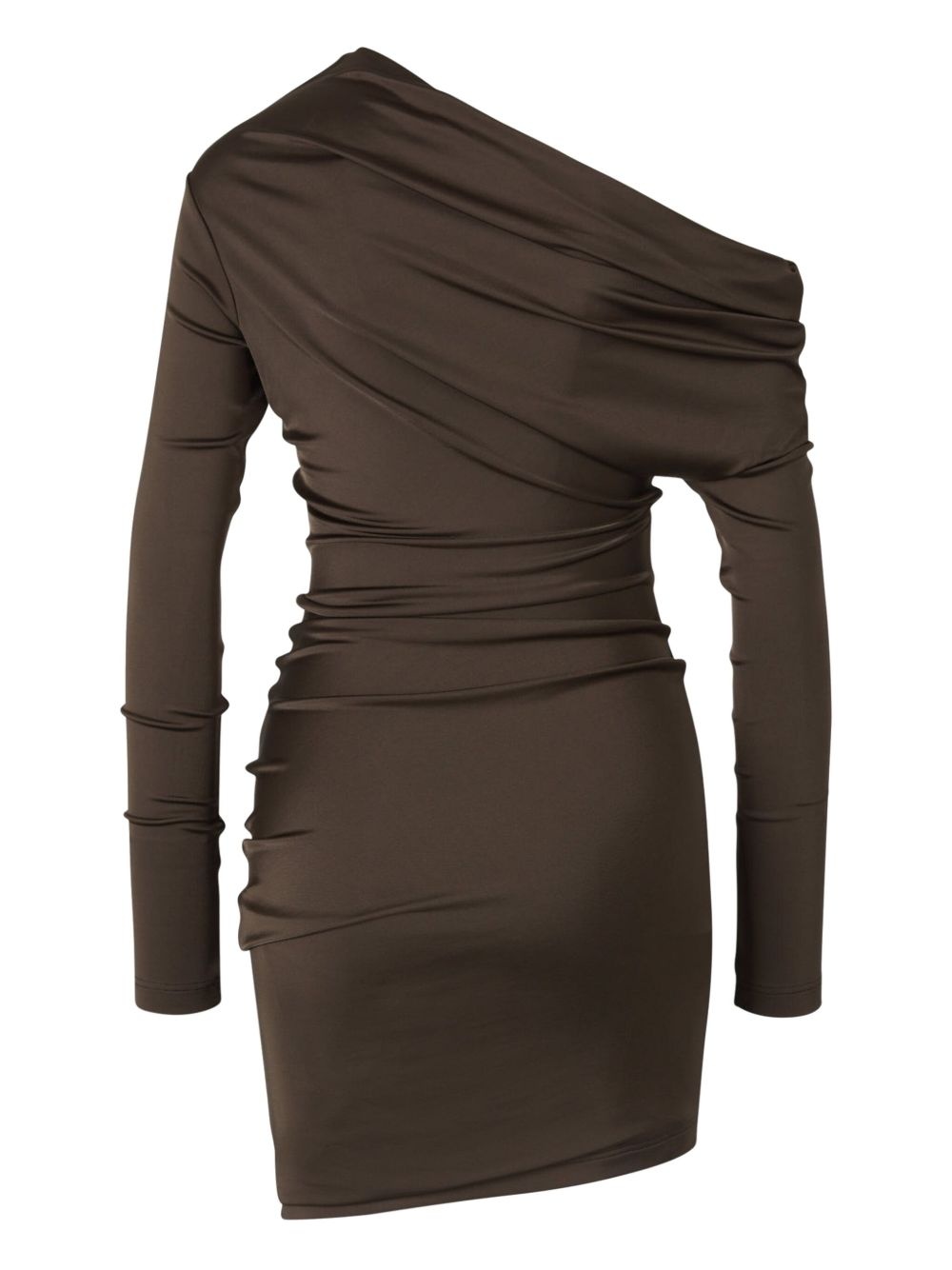 ssymmetrical mini dress - 2